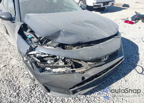 2025 Honda Civic Lx from USA, damaged, VIN 2HGFE2F29SH592627